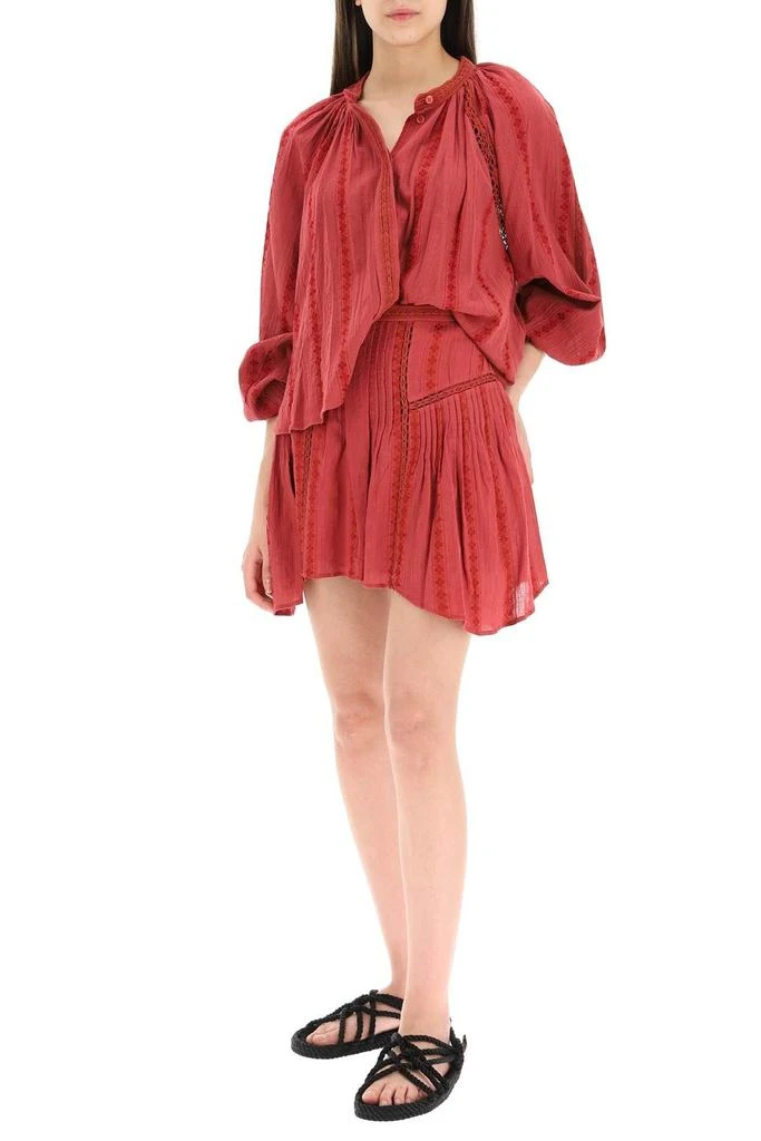 商品Isabel Marant|JORENA MINI SKIRT,价格¥1407,第2张图片详细描述