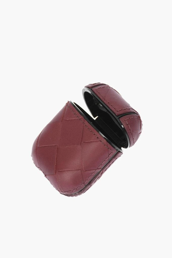 商品Bottega Veneta|Bottega Veneta Woven Leather Airpods Case,价格¥1130,第4张图片详细描述