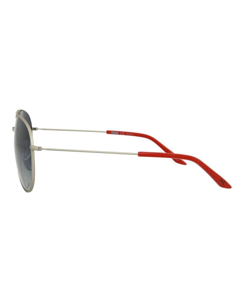 商品Puma|Aviator-Style Metal Sunglasses,价格¥187,第3张图片详细描述