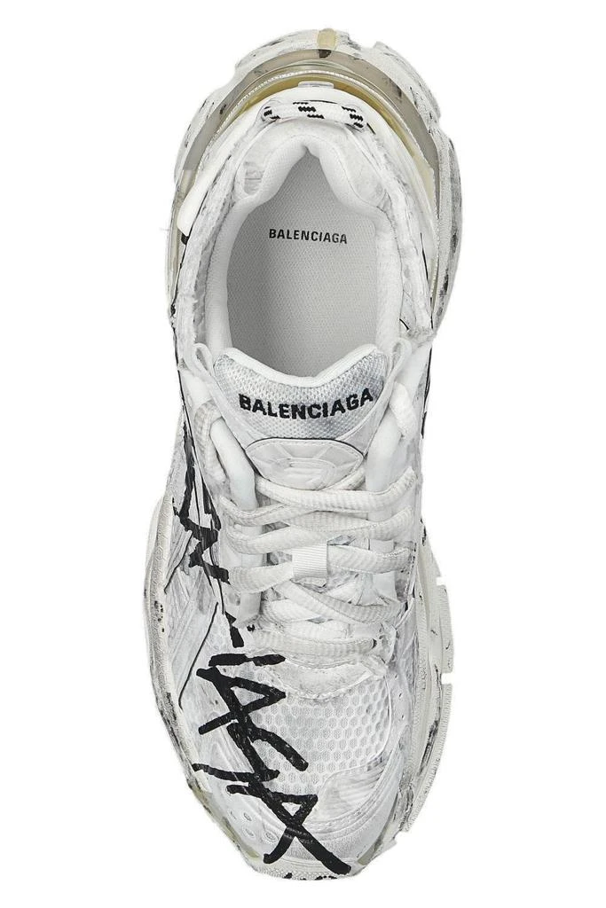 商品Balenciaga|Balenciaga Runner Lace-Up Sneakers,价格¥8625,第4张图片详细描述