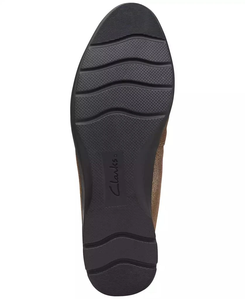 商品Clarks|Women's Jenette Ease Slip-On Flats,价格¥411,第5张图片详细描述