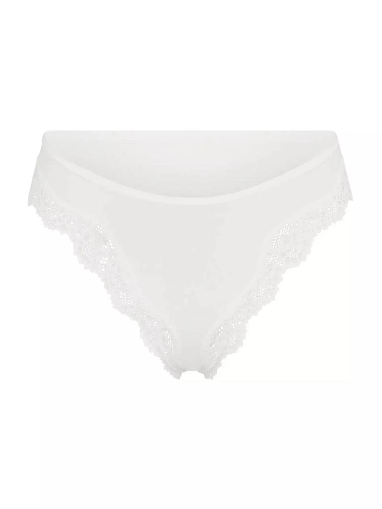 商品SKIMS|Fits Everybody Lace Dipped Thong,价格¥61,第1张图片