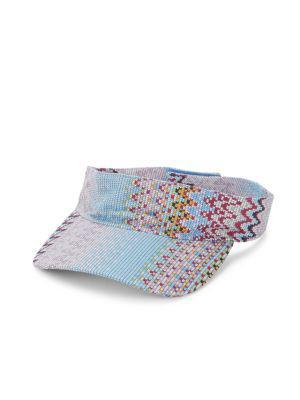 商品Missoni|Chevron Visor Cap,价格¥504,第1张图片