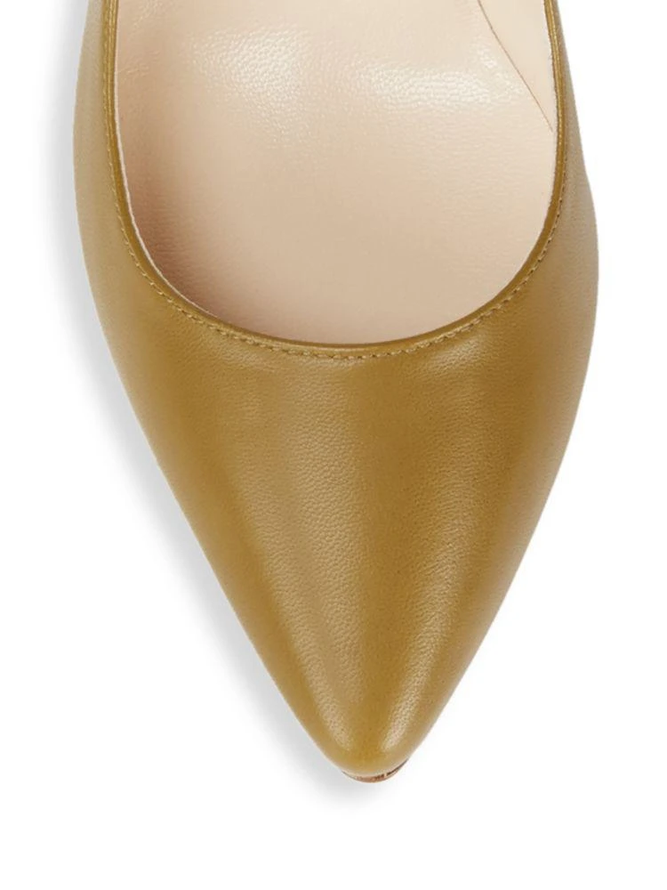 商品Sergio Rossi|Leather Stiletto Pumps,价格¥1261,第3张图片详细描述