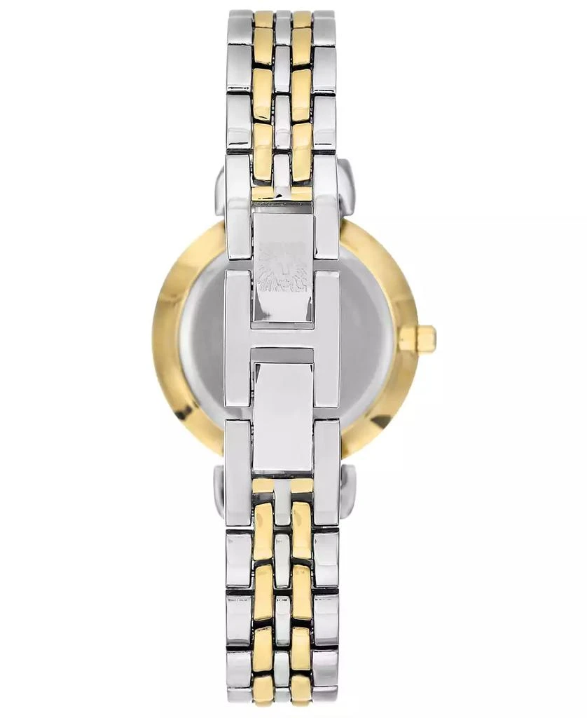 商品Anne Klein|Women's Two-Tone Bracelet Watch 30mm,价格¥493,第3张图片详细描述