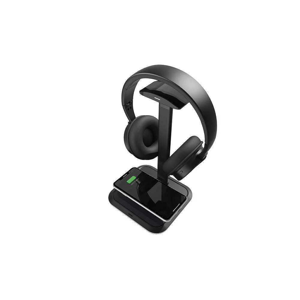 商品Brookstone|CLOSEOUT! Dual Charging Stand and Wireless Headphones,价格¥412,第2张图片详细描述