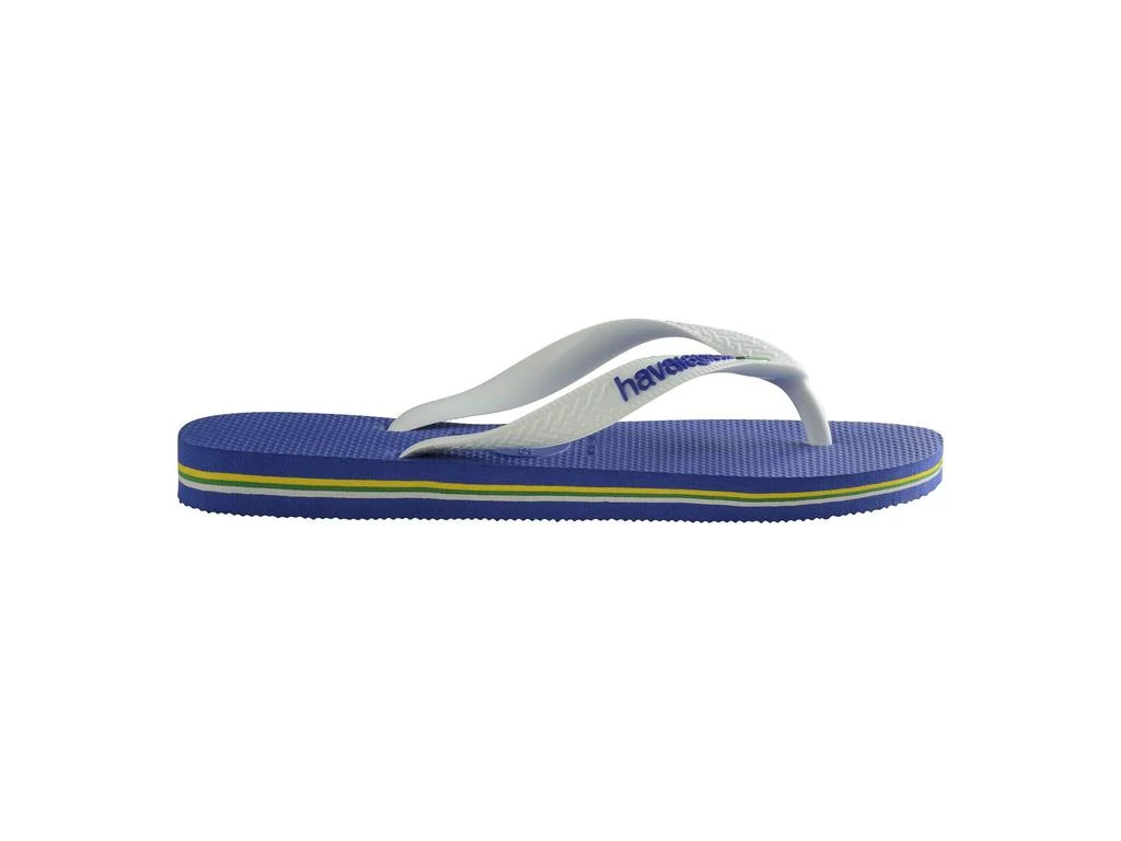 商品Havaianas|Brazil Logo Flip Flop Sandal (Toddler/Little Kid/Big Kid),价格¥140,第2张图片详细描述