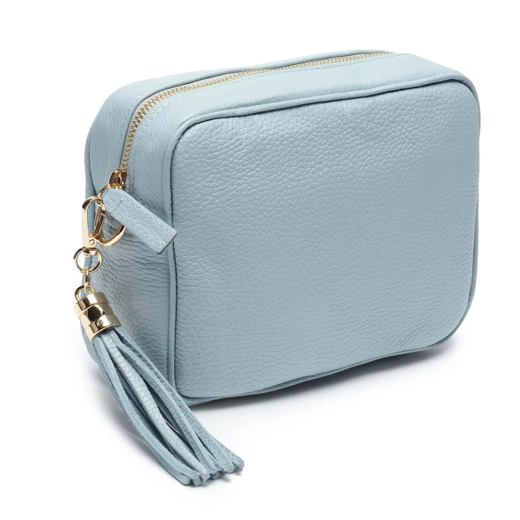 商品Elie Beaumont|Elie Beaumont Powder Blue Handbag,价格¥553,第1张图片