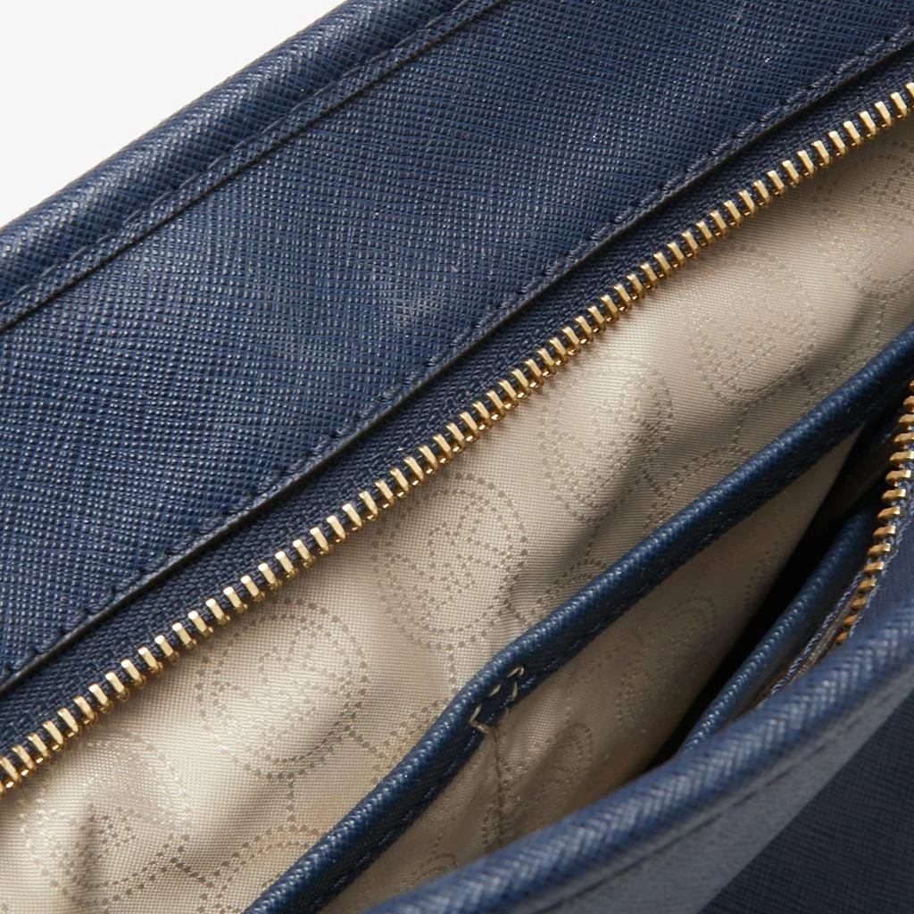 MICHAEL Michael Kors Blue Leather Medium Jet Set Travel Tote 商品