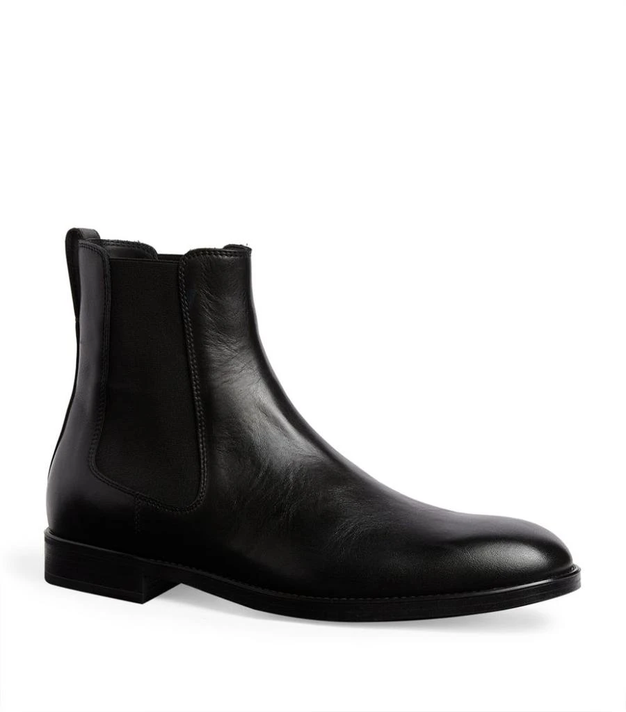 商品Tom Ford|Leather Robert Chelsea Boots,价格¥9867,第3张图片详细描述