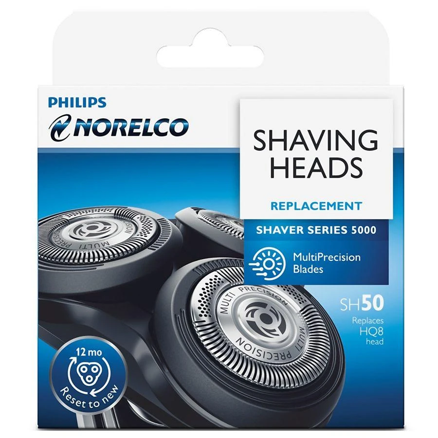 商品Philips|Replacement Head SH50/52 (for Series 5000 Shavers),价格¥293,第1张图片