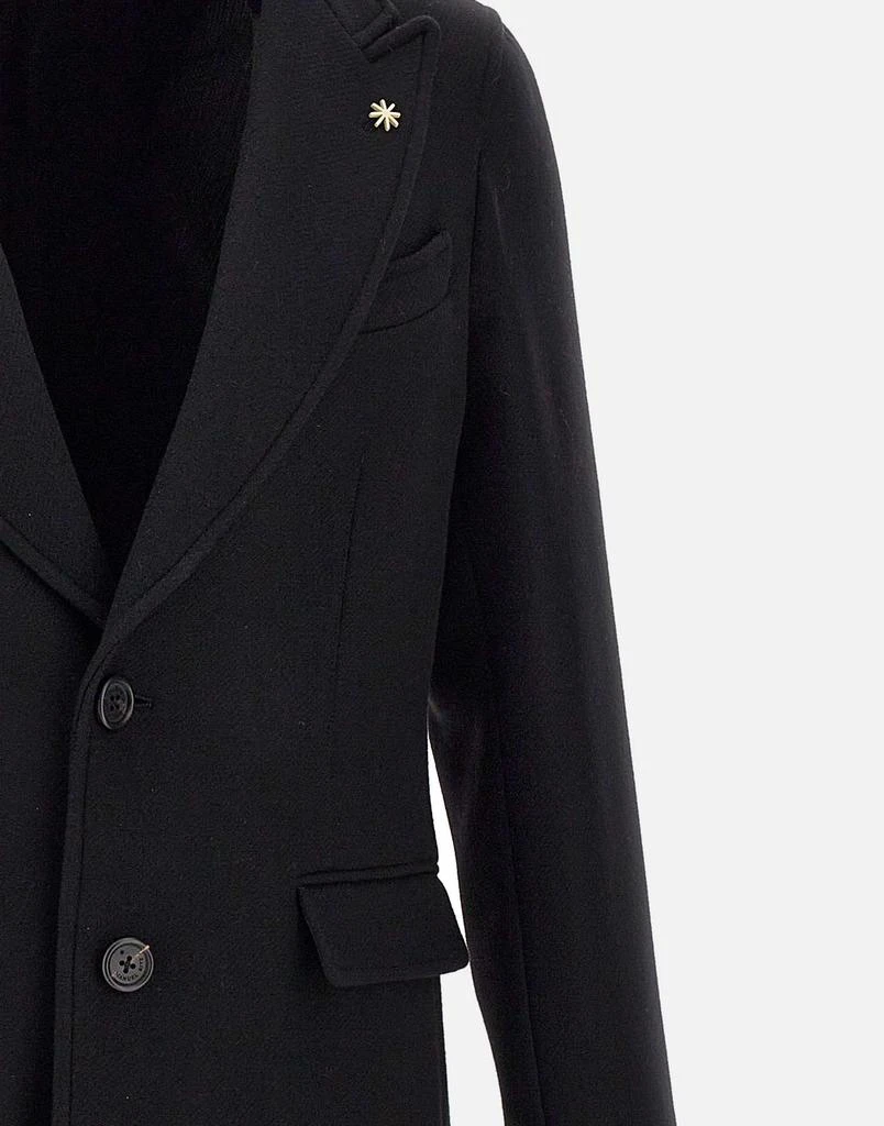 商品MANUEL RITZ|"Nuvola" wool coat,价格¥1687,第4张图片详细描述