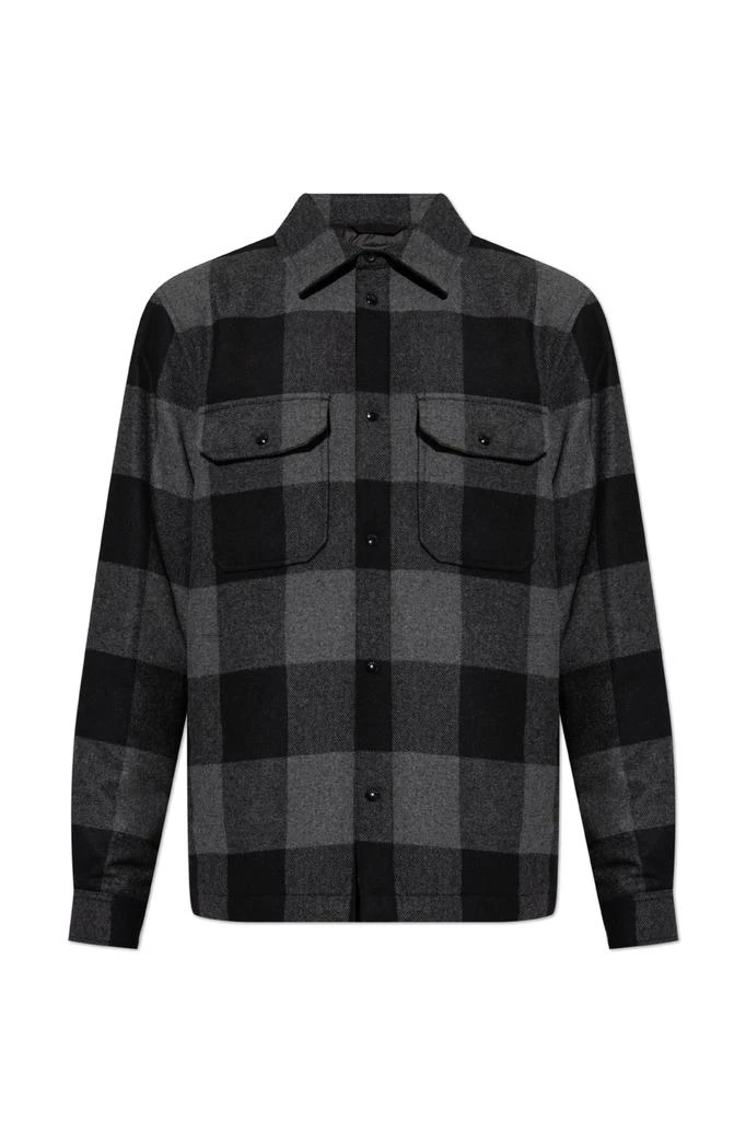 商品Woolrich|Insulated shirt with check pattern,价格¥1260,第1张图片