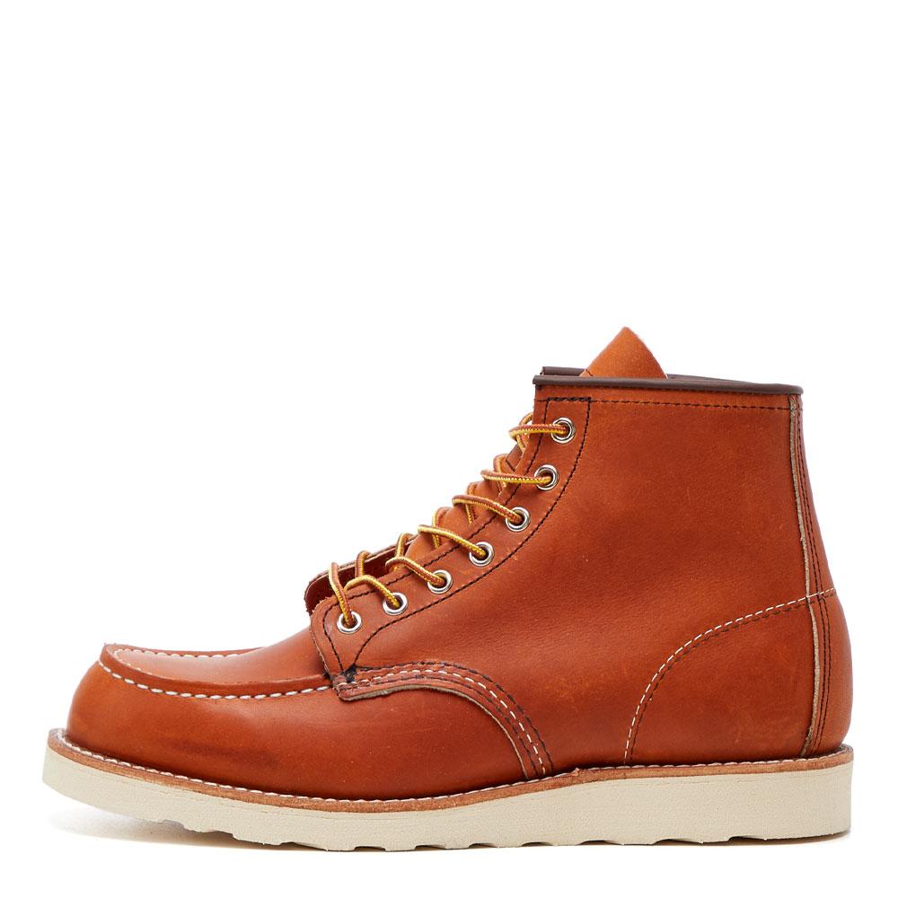 Red Wing 6-Inch Moc Toe Boot - Oro Legacy商品第1张图片规格展示