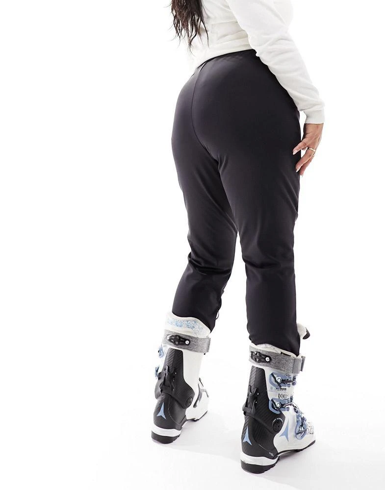 商品ASOS|ASOS 4505 Ski Curve high waisted skinny ski pants with stirrup in black,价格¥683,第4张图片详细描述