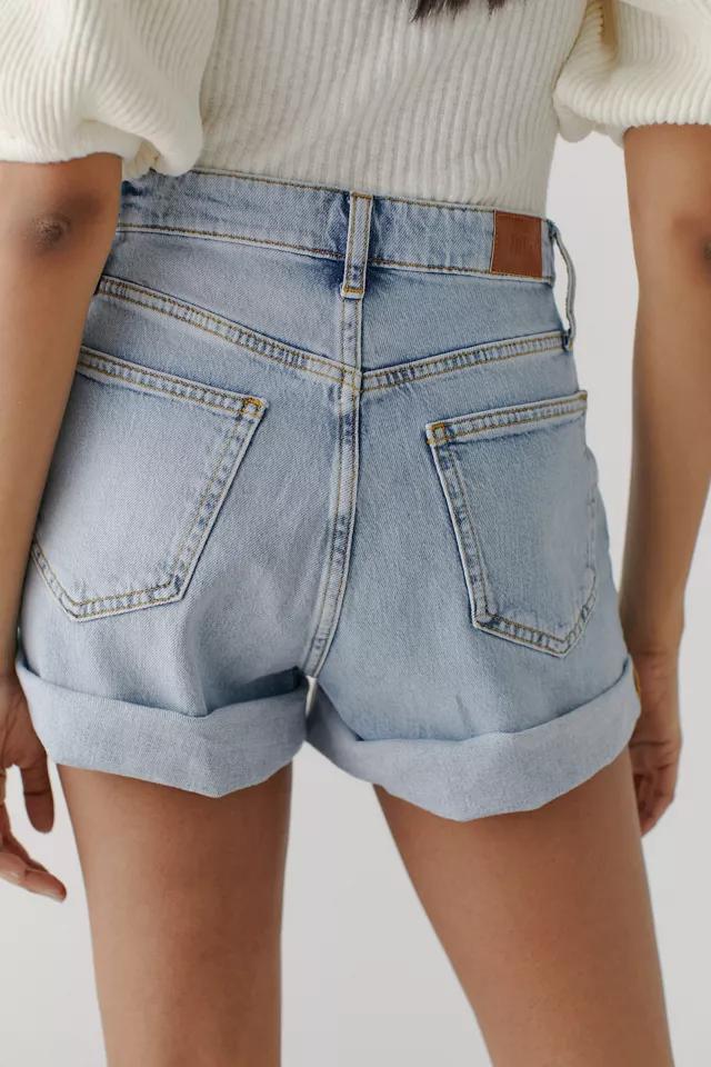 BDG Carrie Denim Short — Light Wash商品第3张图片规格展示