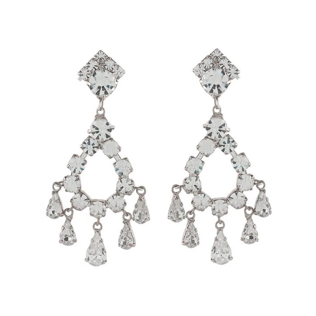 商品[二手中古商品] Susan Caplan Vintage|1980s vintage crystal drop earrings,价格¥997,第1张图片