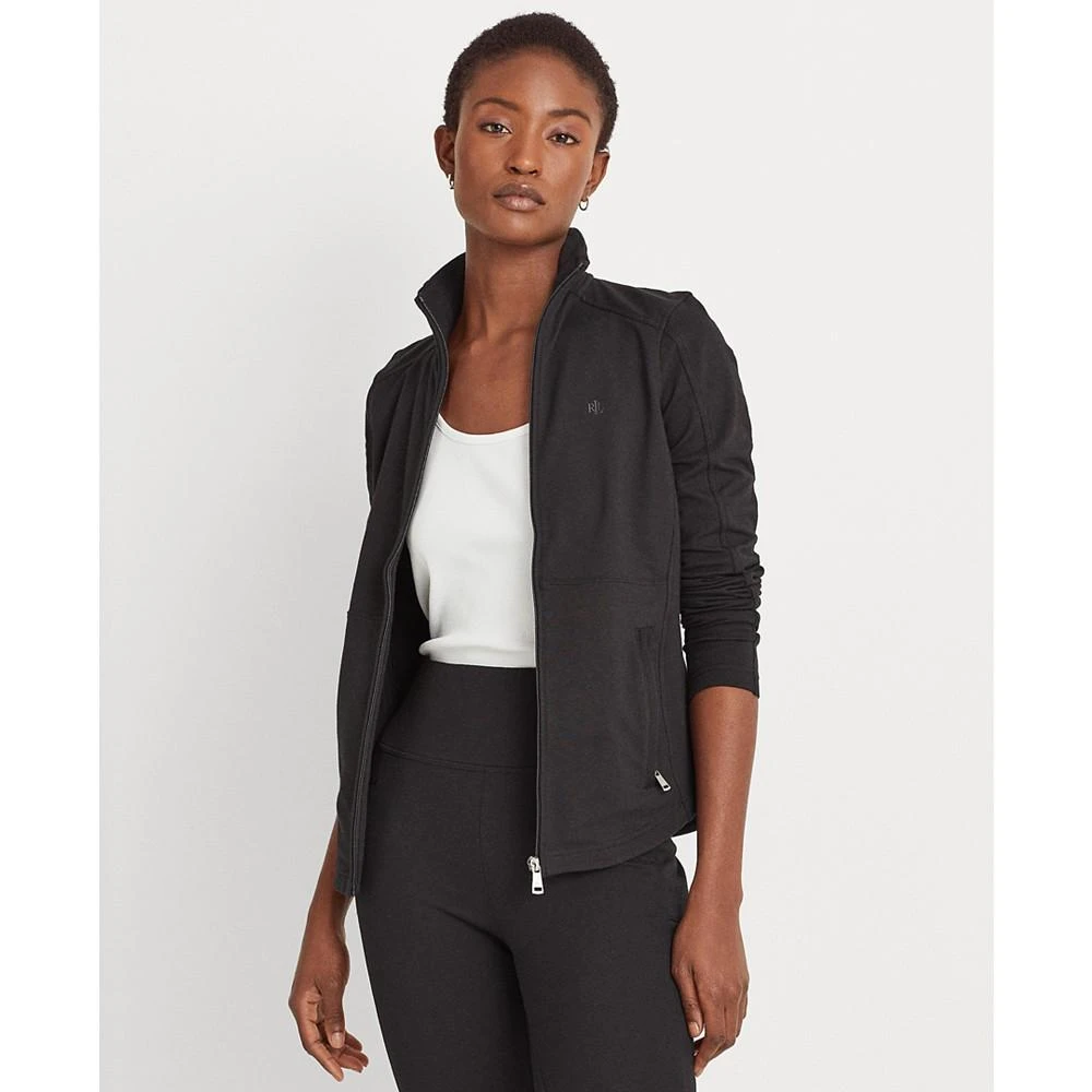 商品Ralph Lauren|Stretch Cotton Full-Zip Jacket,价格¥420,第4张图片详细描述