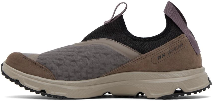 商品Salomon|Taupe & Black RX Snug Sneakers,价格¥384,第3张图片详细描述