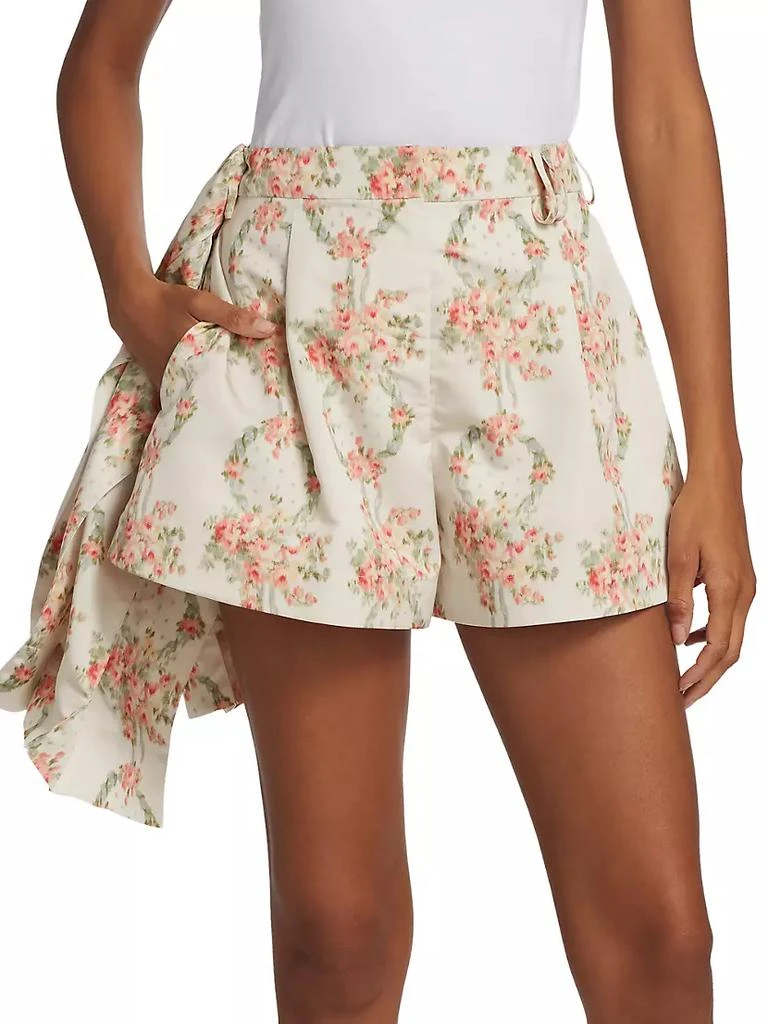 Floral Wrap Front Skort 商品