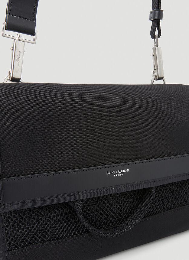 商品Yves Saint Laurent|City Flap Crossbody Pouch in Black,价格¥7317,第6张图片详细描述
