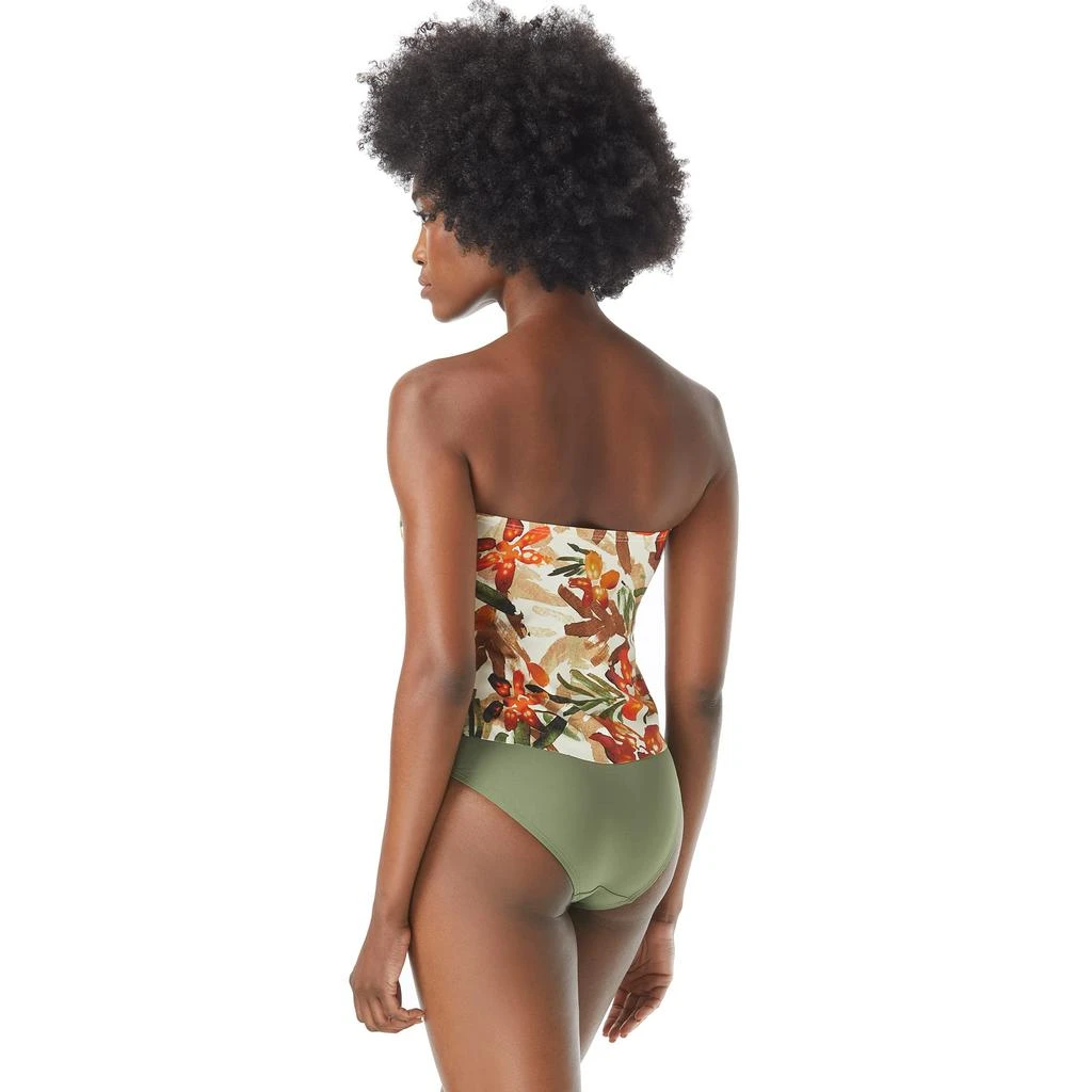商品Vince Camuto|Seychelles Floral Tie Front Babydoll Tankini,价格¥457,第2张图片详细描述