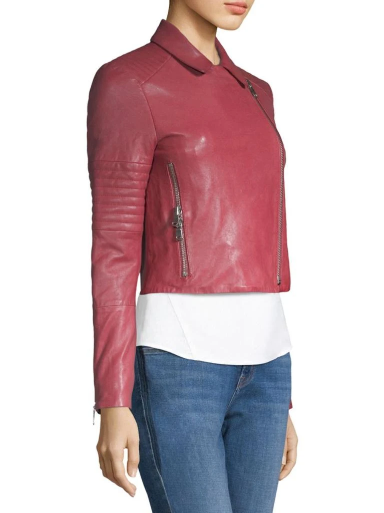 商品J Brand|Aiah Leather Jacket,价格¥3703,第3张图片详细描述