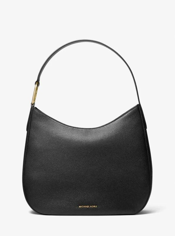 商品Michael Kors|Kensington Large Pebbled Leather Hobo Shoulder Bag,价格¥2234,第1张图片