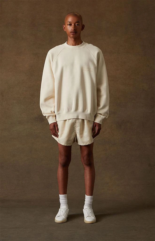 Egg Shell Crew Neck Sweatshirt 商品