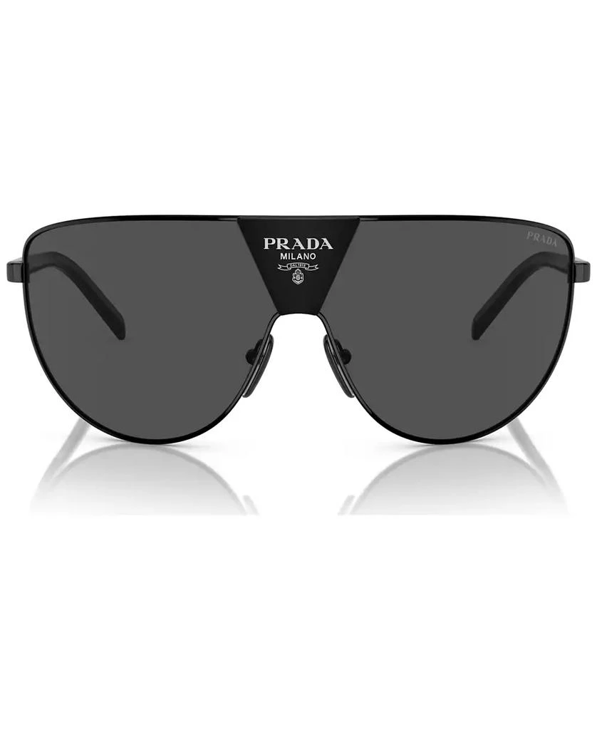 商品Prada|Rectangular Men's Sunglasses, PR 69ZS,价格¥3276,第3张图片详细描述