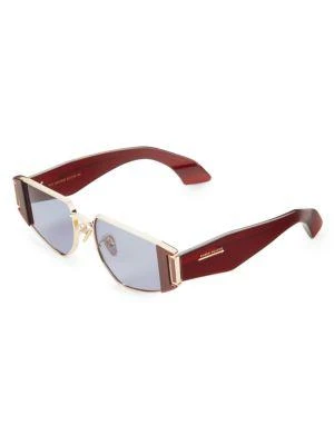 商品KAREN WALKER|Nix 52MM Oval Sunglasses,价格¥958,第2张图片详细描述