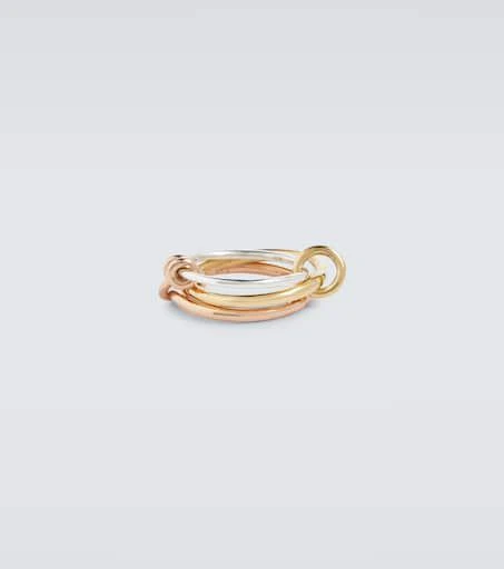 商品Spinelli Kilcollin|Raneth 18kt gold, rose gold, and sterling silver ring,价格¥23488,第1张图片