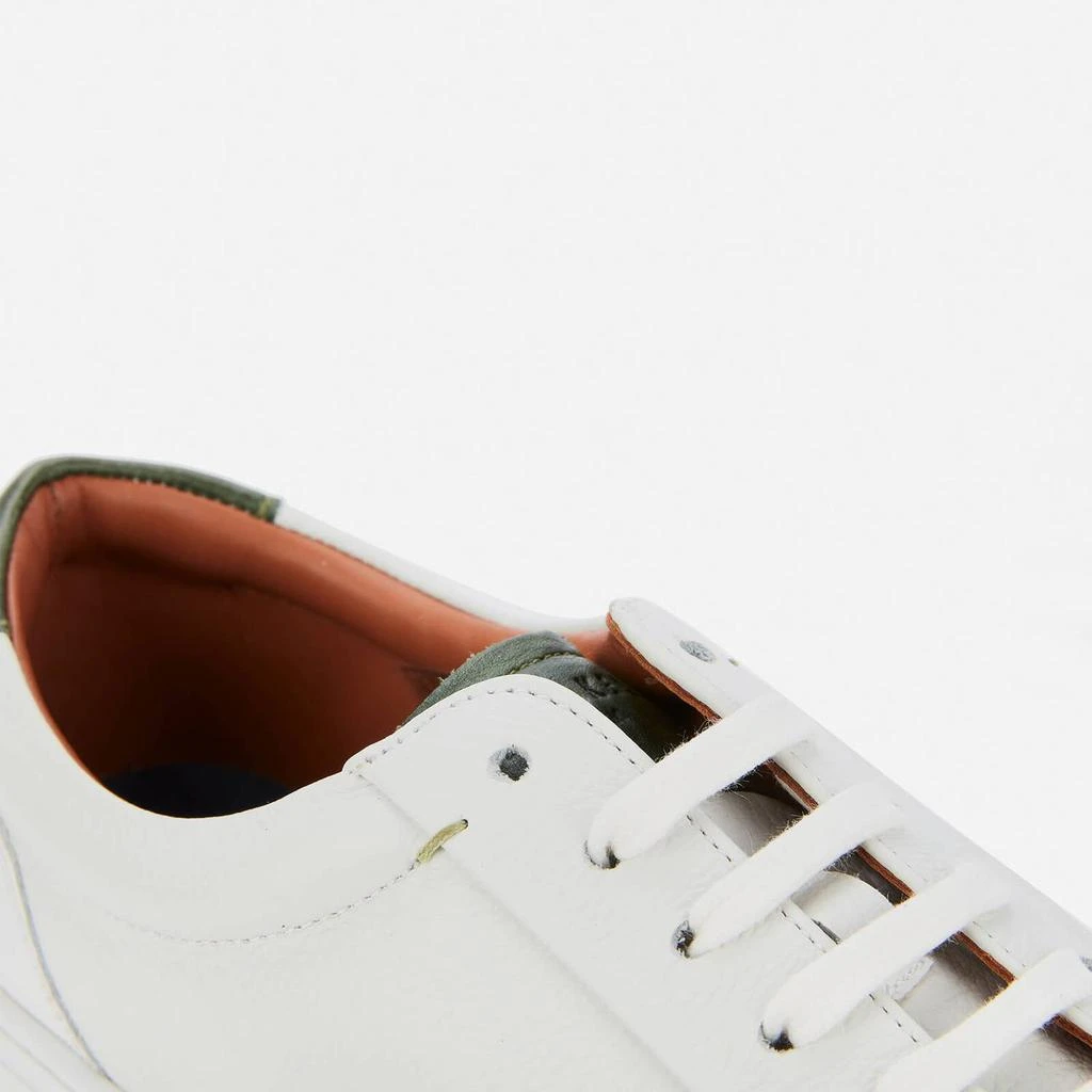 商品Ted Baker London|Ted Baker Men's Udamo Cupsole Trainers - White,价格¥761,第4张图片详细描述