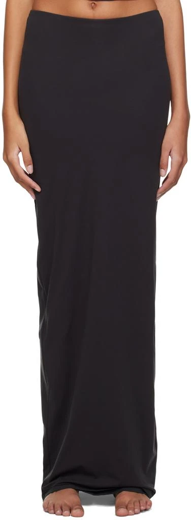 商品SKIMS|Black Fits Everybody Maxi Skirt,价格¥473,第1张图片