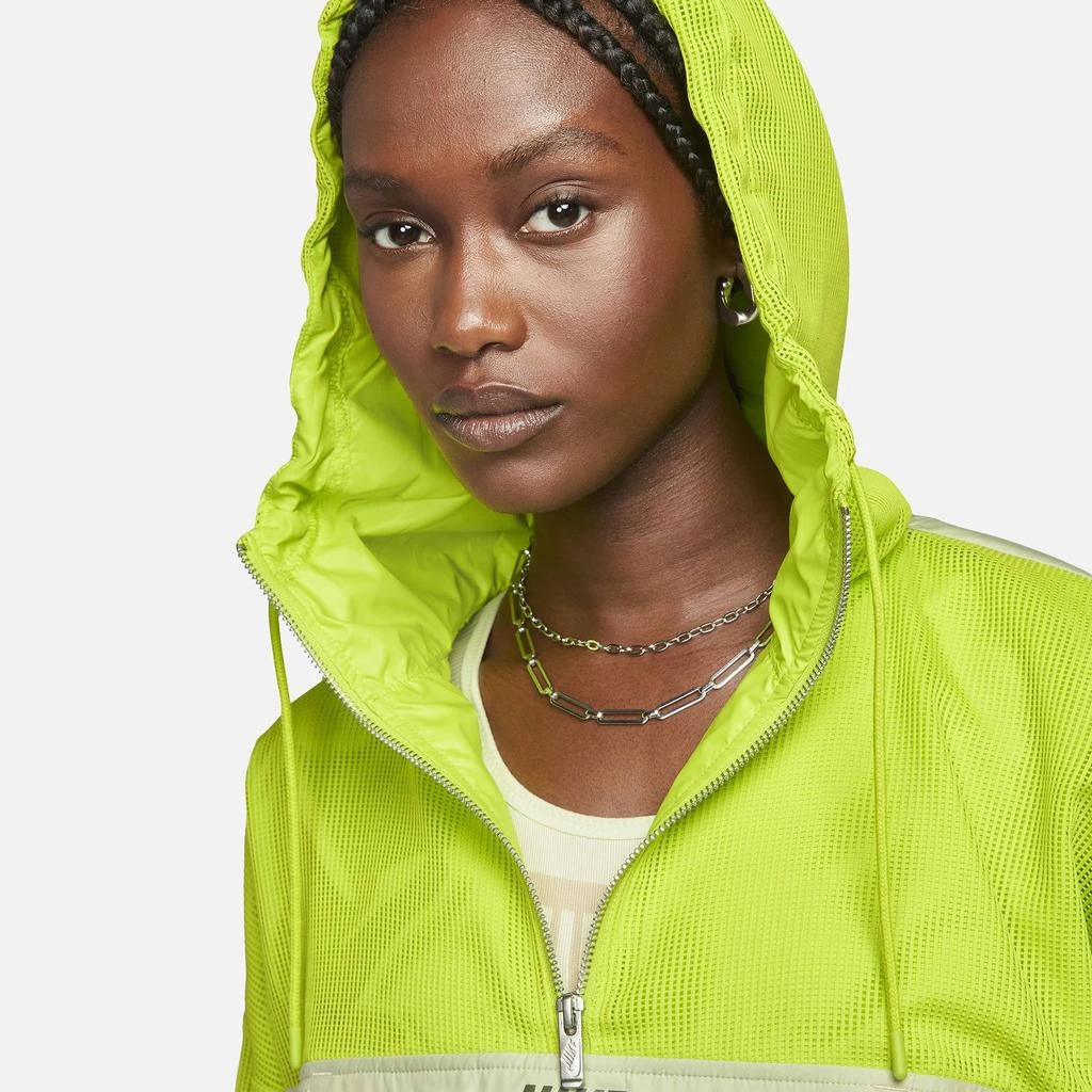 商品NIKE|Nike Women's Sportswear Mesh Sport Jacket,价格¥695,第4张图片详细描述