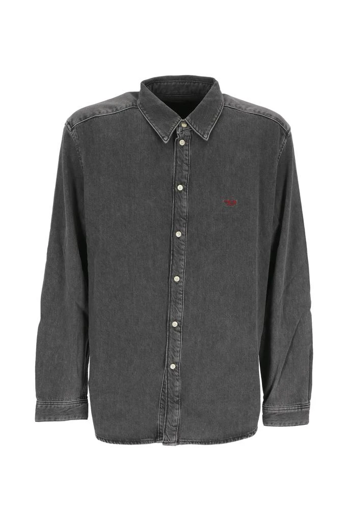 商品Diesel|Long sleeve shirt,价格¥743,第1张图片