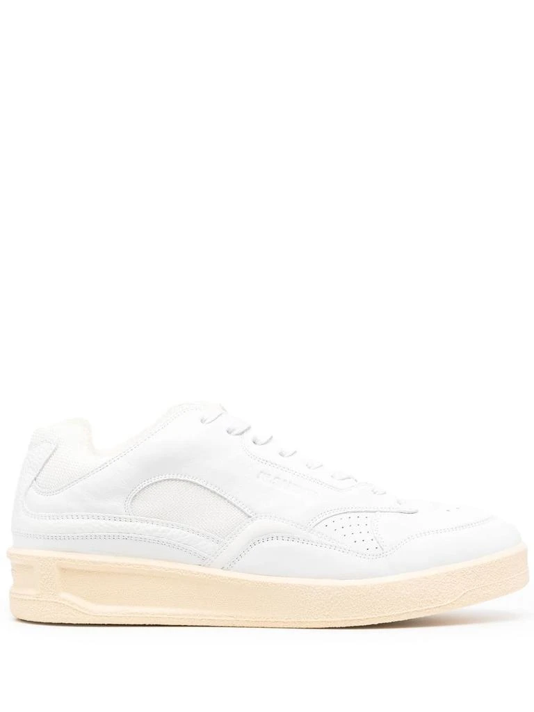 商品Jil Sander|JIL SANDER - Leather Sneakers,价格¥5744,第1张图片