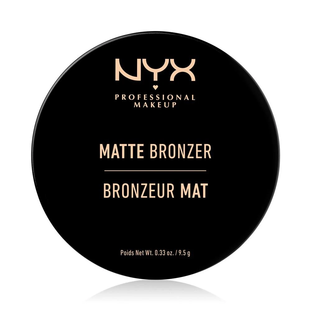 商品NYX Professional Makeup|哑光修容粉饼,价格¥67,第2张图片详细描述