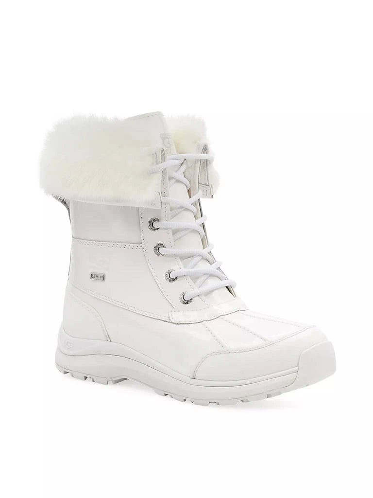 商品UGG|Adirondack Shearling-Lined Patent Leather Boots,价格¥941,第2张图片详细描述