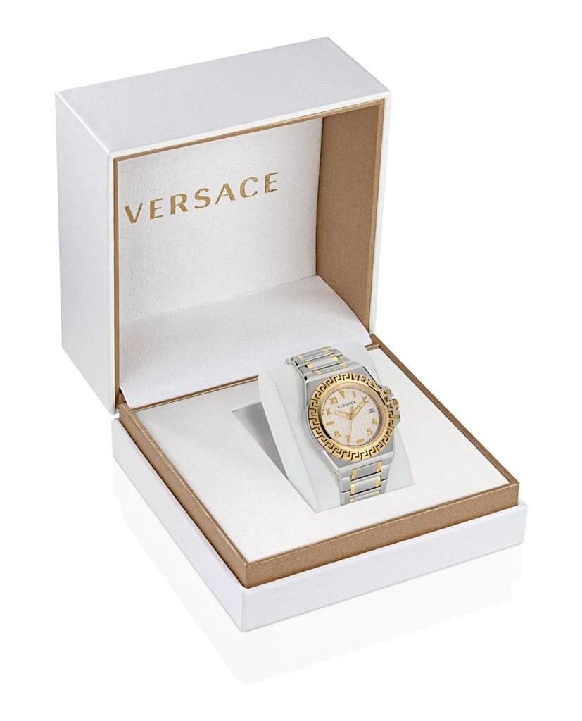 商品Versace|Greca Reaction Bracelet Watch,价格¥5426,第4张图片详细描述