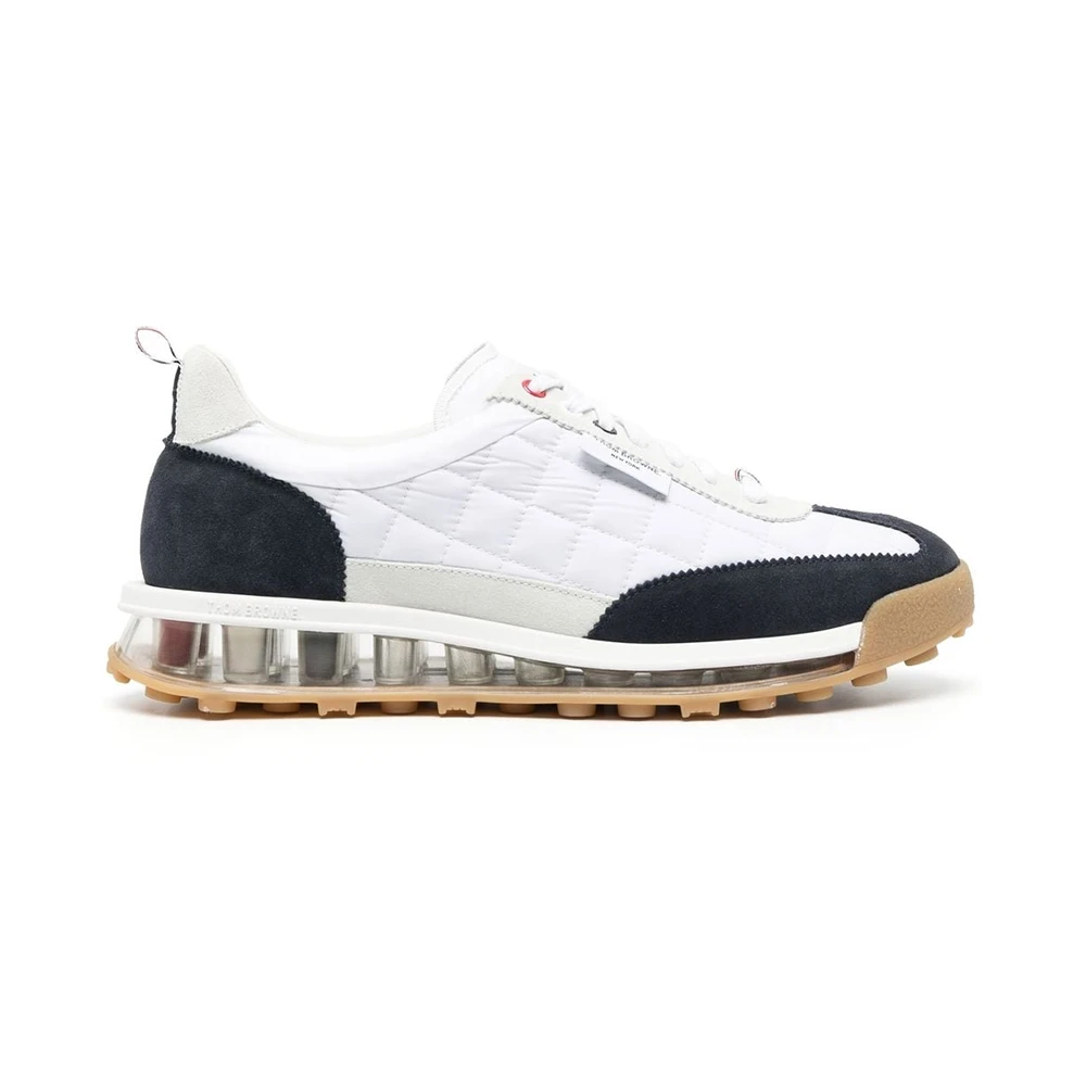 商品Thom Browne|THOM BROWNE 拼色男士运动鞋 MFD239B-07110-979,价格¥3314,第1张图片