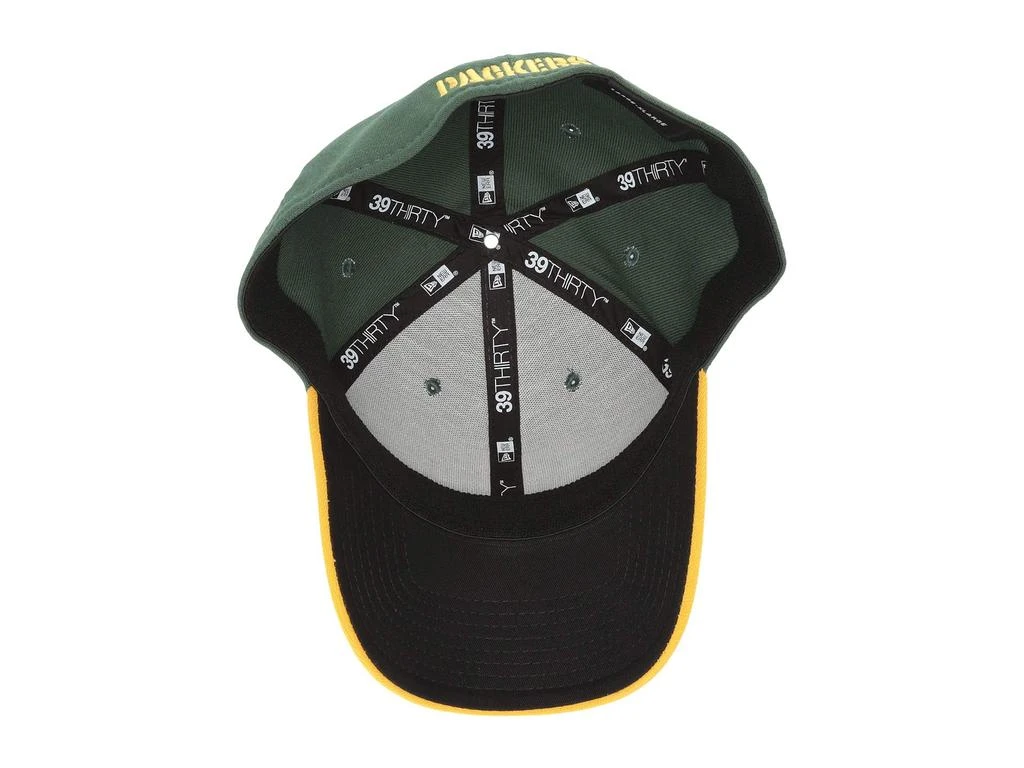 商品New Era|NFL Team Classic 39THIRTY Flex Fit Cap - Green Bay Packers,价格¥225,第2张图片详细描述