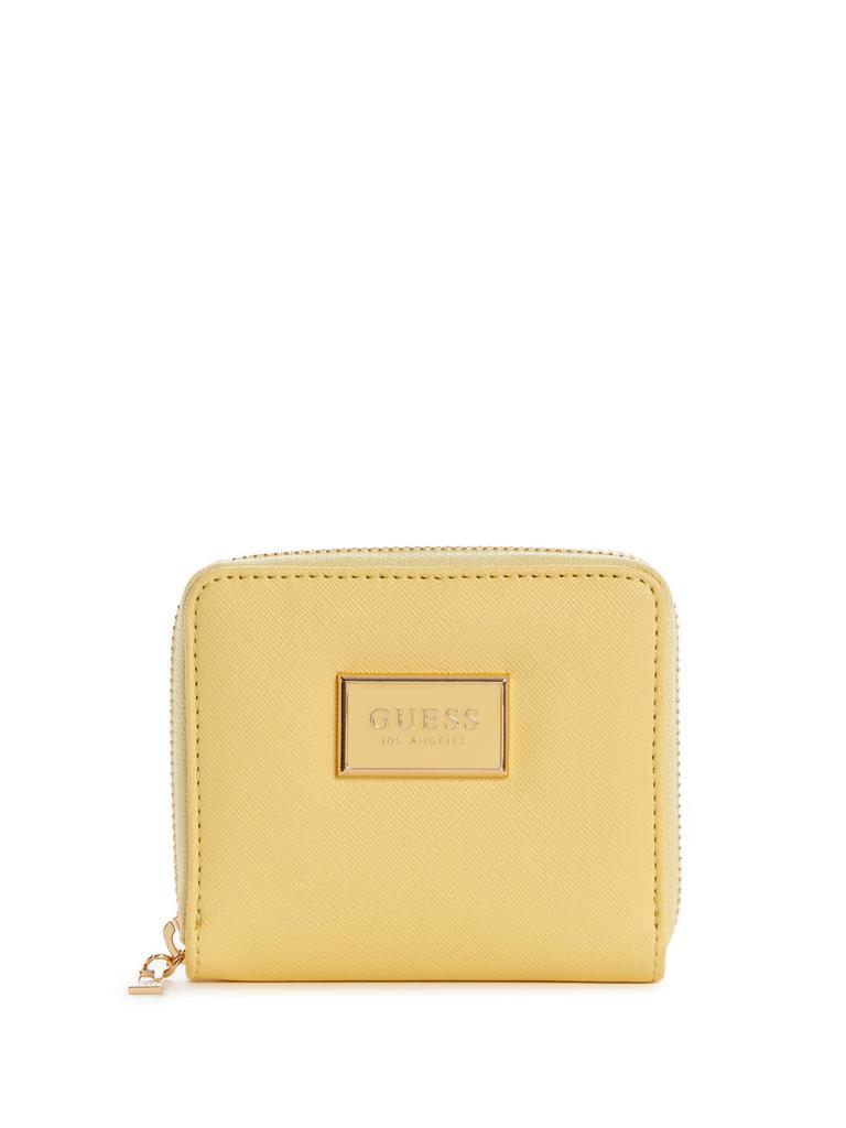 商品Guess Factory|Abree Small Zip-Around Wallet,价格¥185,第1张图片