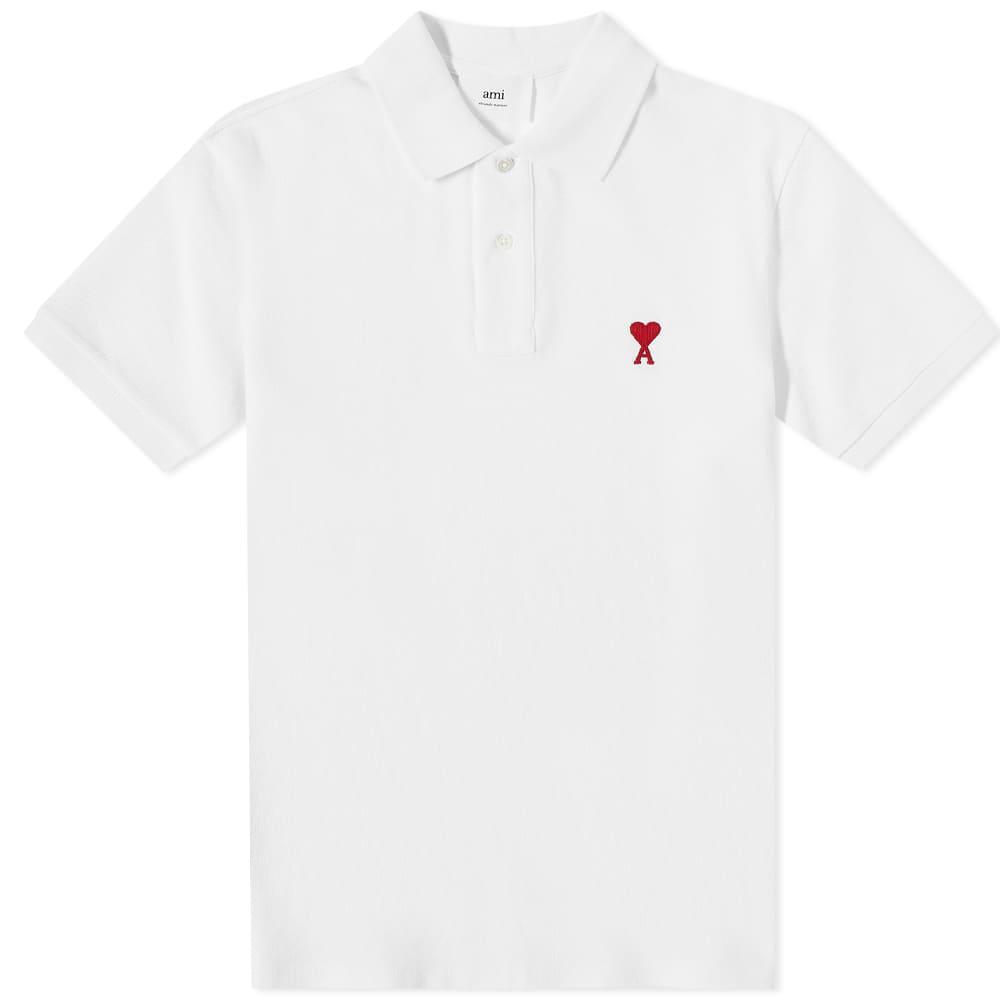 商品AMI|AMI A Heart Logo Polo,价格¥944,第1张图片