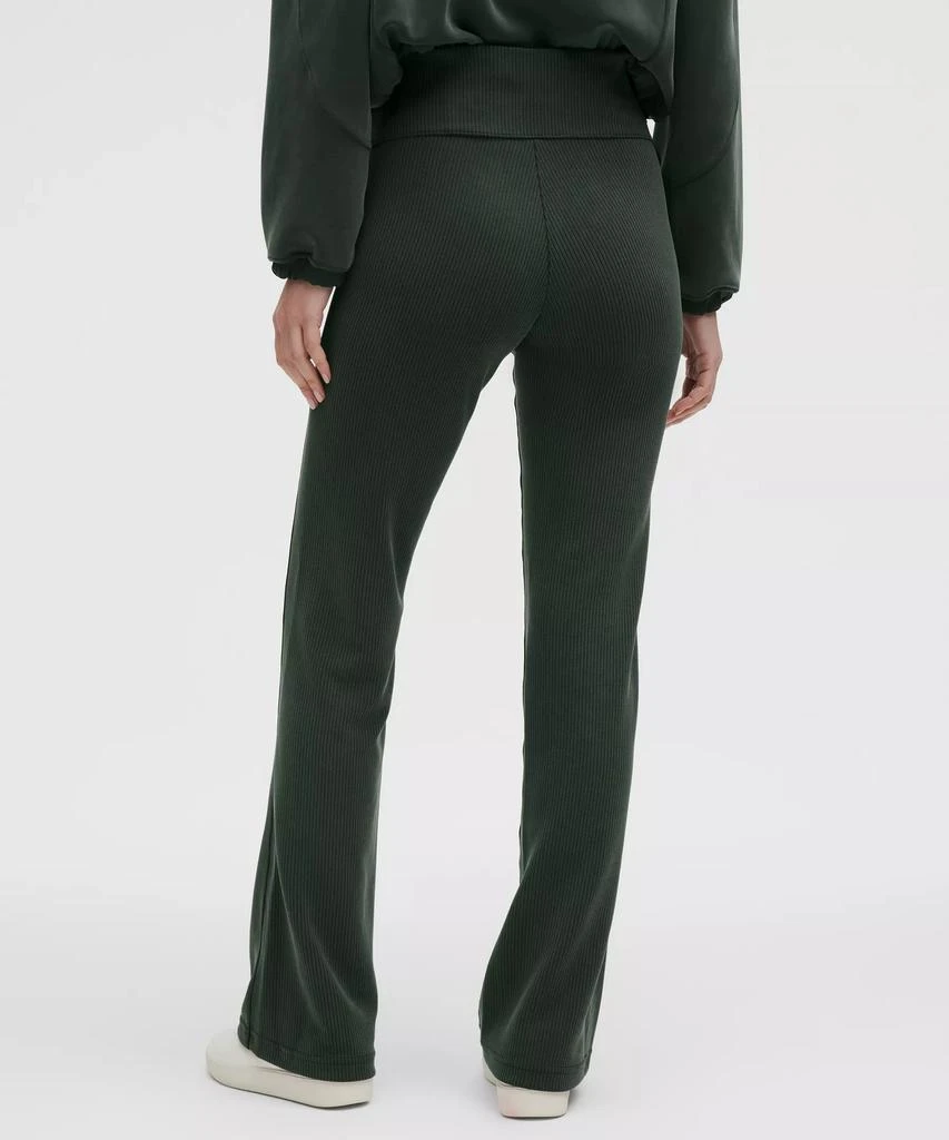 Ribbed Softstreme Flared Pant *Regular 商品