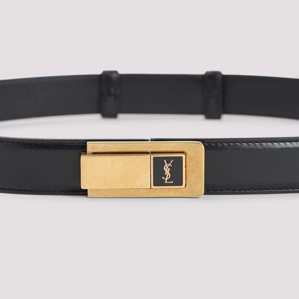 商品Yves Saint Laurent|Saint Laurent Belt,价格¥4648,第2张图片详细描述