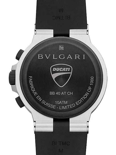 Aluminum, Titanium, & Rubber Ducati Special Edition Watch 商品