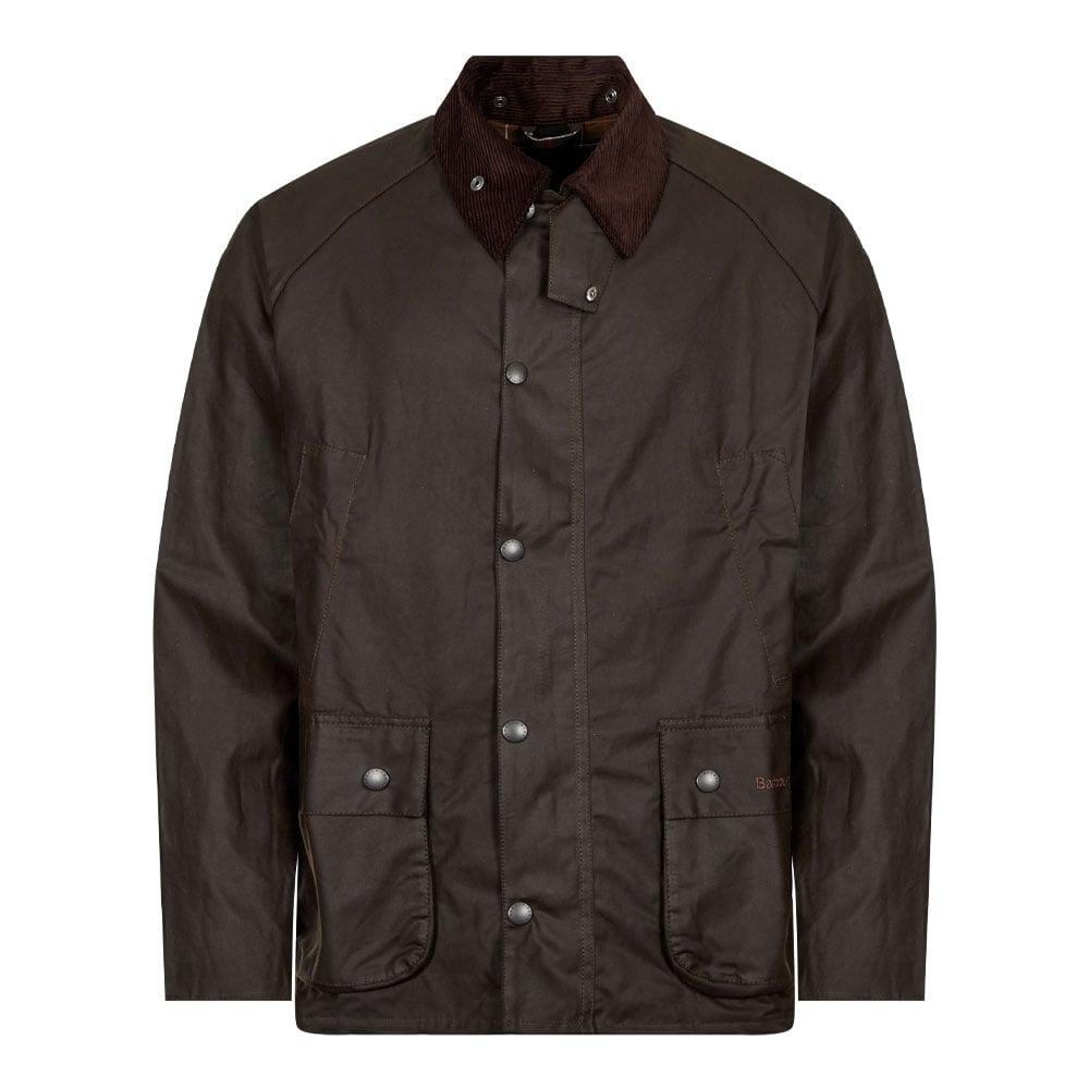 [Barbour]Classic Bedale Jacket In Coated Cotton 100% 尼龙价格