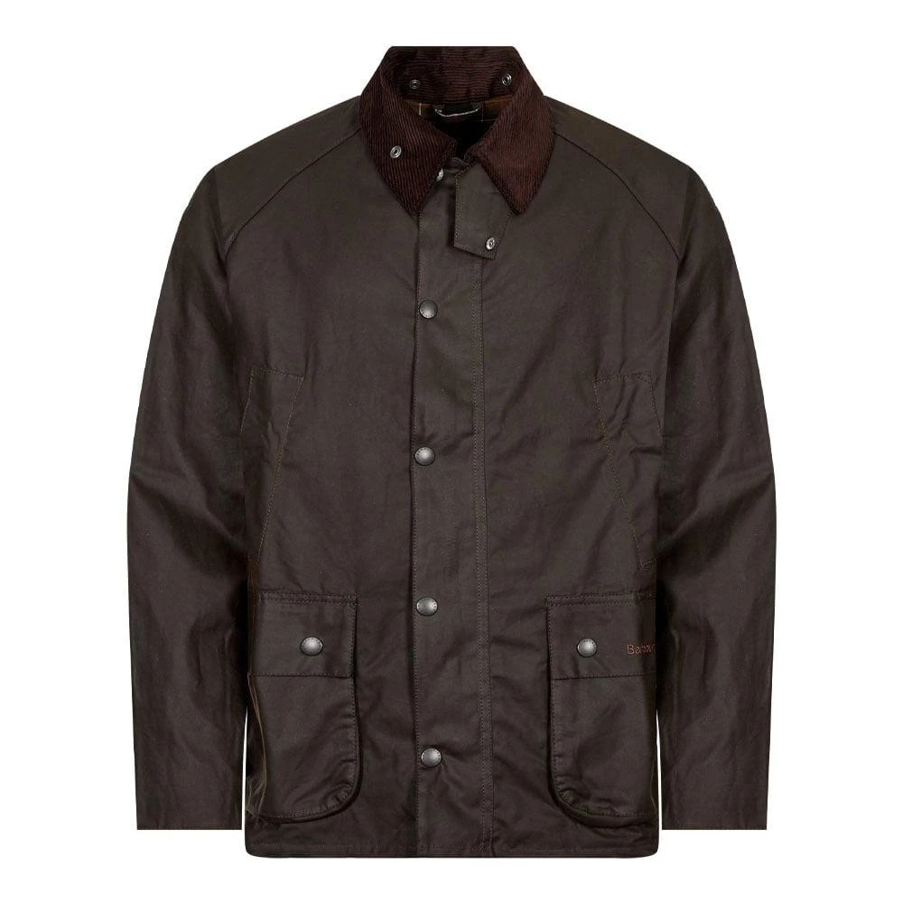 商品Barbour|Barbour Classic Bedale Wax Jacket - Olive,价格¥1535,第1张图片