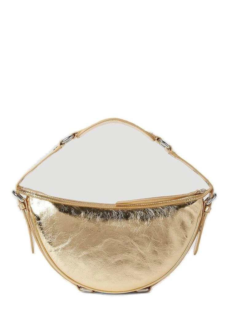 商品by FAR|By Far Gib Circular Metallic Shoulder Bag,价格¥2257,第1张图片